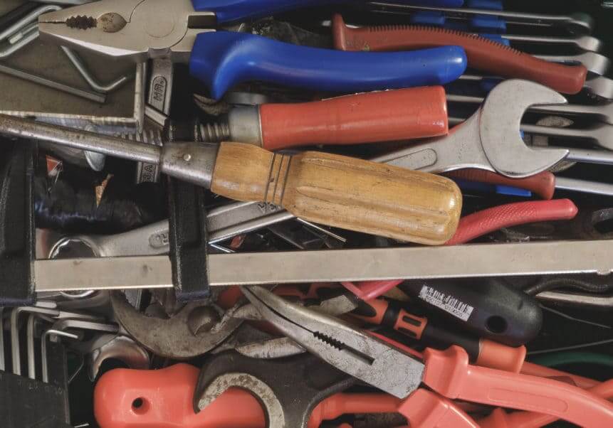 Heap Of Tools
