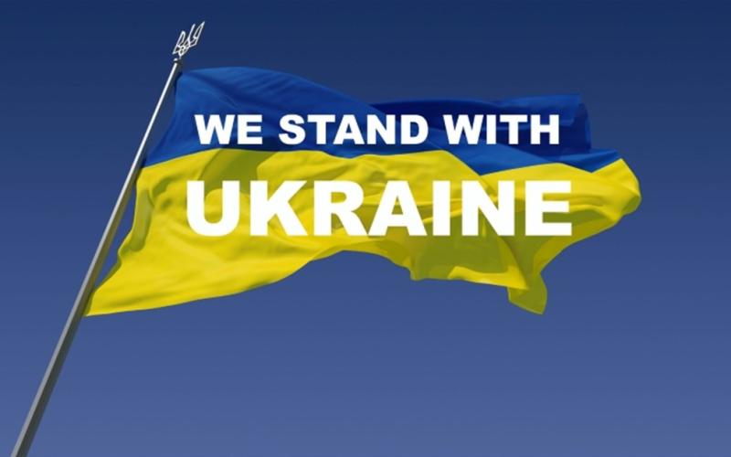 Supporting Ukraine