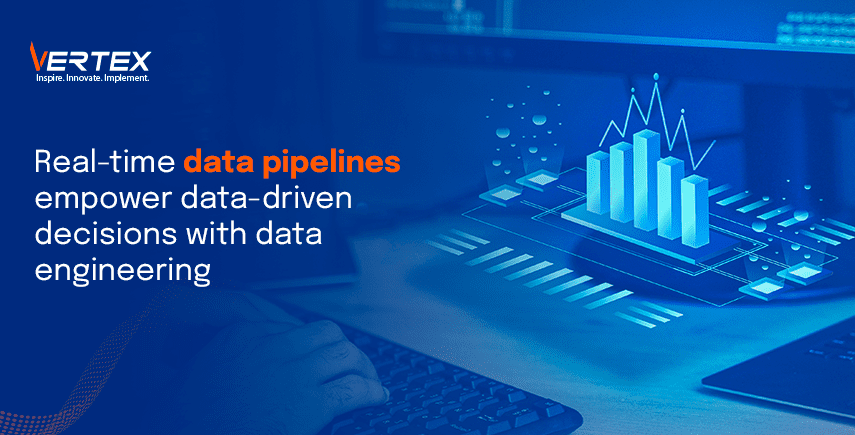 Real-time data pipelines empower data-driven decisions with data engineering