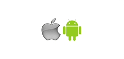 Android and iOS Combined Logo