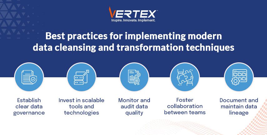 Modern Techniques for Data Cleansing and Transformation 3