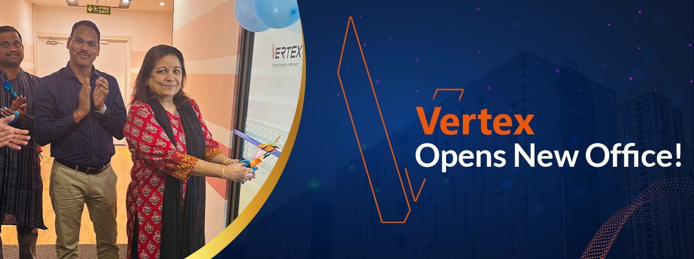 Vertex New Office Opens