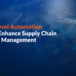 Industrial automation robot arm illustrating IDC-level automation tools enhancing supply chain operations and risk management.