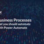 Power Automate workflow automation guide covering 6 business processes organizations should automate to improve productivity